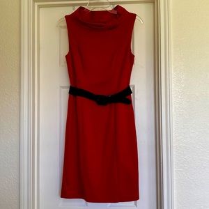 Muse Red dress